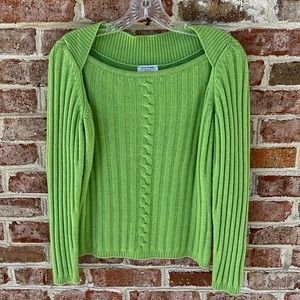 Vintage Gran Sasso cashmere blend sweater size 46 Italy US size large